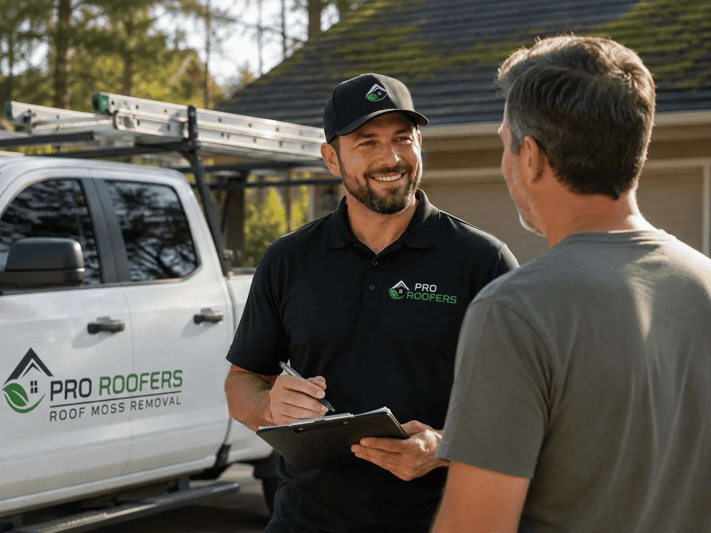 Roof Moss Removal Georgetown, MN FAQs